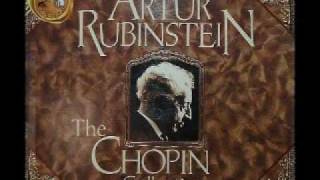 Arthur Rubinstein  Chopin quotValse brillantequot Op 34 No 2 in A Minor [upl. by Papageno]