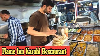 Pak Catering Sparkhill Birmingham UK  Flame Inn Karahi Restaurant Birmingham  Uk Street food [upl. by Sension339]