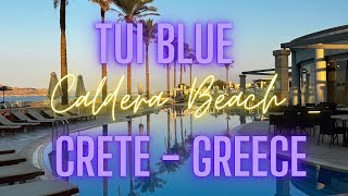 TUI Blue Caldera Beach  Crete  Greece [upl. by Goetz]