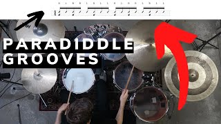 Paradiddle Grooves [upl. by Ellenehs]