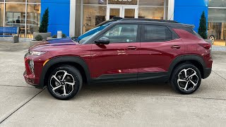 2023 Chevrolet Trailblazer RS Crimson Metallic [upl. by Ard]