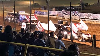 Southern Raceway USCS 360 Sprints [upl. by Summer]