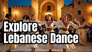 Celebrating Lebanese Dance A Cultural Journey [upl. by Levina]