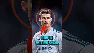 Il settimo senso di Ronaldo😱🔥 calcio ronaldo [upl. by Juline]