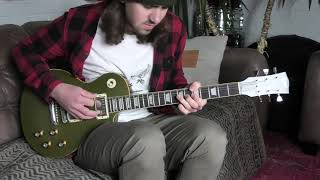 Greco Custom 1977 Les Paul Standard Custom Relic Olive Drab Green Nitro [upl. by Etterrag865]