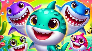 Baby Shark  CoComelon Nursery Rhymes amp Kids Songs [upl. by Lynea]