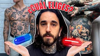 EXPLICANDO los 2 ÚNICOS ESTILOS de TATUAJE que EXISTEN 💉 [upl. by Hallerson]