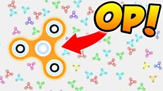 BECOMING THE BIGGEST FIDGET SPINNER  FIDGETSPINNERSIO GAME wSB737 [upl. by Mathews]