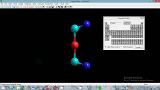 Tutorial Hyperchem [upl. by Kolva]