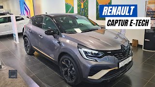 2023 Renault Captur ETECH Hybrid  Exterior and Interior Details [upl. by Loria]