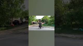 12 o’clock получаеться 😄🔫 automobile стант эндуро smartphone питбайк bikelife motocross [upl. by Rebeka]