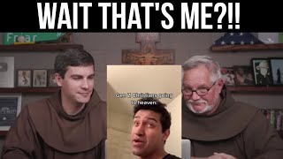 UPON FRIAR REVIEW REACT TO MY TIKTOK [upl. by Idissac]