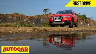 Audi Q3 S  First Drive  Autocar India [upl. by Homer]