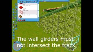 RCT3 tutorial  Catwalks and custom supports without CS [upl. by Peednus]