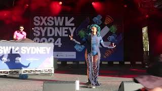 Moonchild Sanelly Performing In Sydney  SXSW Sydney [upl. by Emelin]