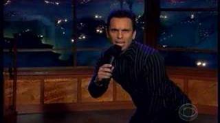 Sebastian Maniscalco on the Late Late Show [upl. by Rrats89]