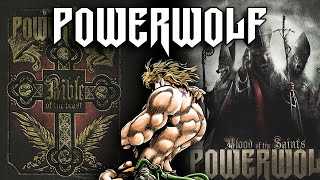 Powerwolf songs be like [upl. by Havstad76]