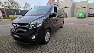 Opel Vivaro 16 CDTI 125pk EURO6 L2 Dubbel Cabine RIJKLAAR [upl. by Nivled]