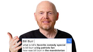 Bill Burr Answers The Webs Most Searched Questions  WIRED [upl. by Aihcsrop]