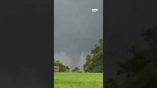 Tornado touches down in Maryland [upl. by Kylstra]