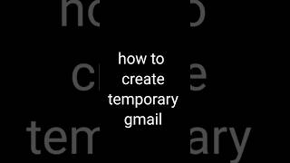 How to create Temporary Email 2024 Temp Email Best Website shorts youtubeshorts manojsaru [upl. by Foskett]