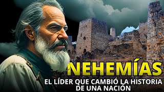 NEHEMÍAS El Reconstructor de los MUROS de Jerusalén explicación de la historia bíblica [upl. by Darahs389]