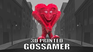 Gossamer Looney Tunes  3D Printed Action Figure [upl. by Robbin976]