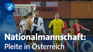 Fußballnationalmannschaft in Österreich kein Tor kein Sieg kein Team [upl. by Hplodnar]