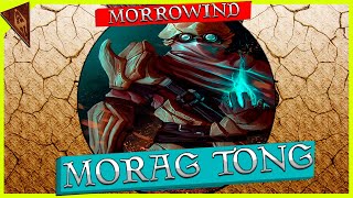 MORAG TONG  a organização assassina de Morrowind que deu origem a Dark Brotherhood [upl. by Artemla]