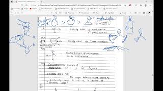 Isomerism14Conformational isomerism excluding cyclohexane conformers [upl. by Ocinemod499]