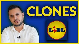 CLONES PERFUMES LIDL  7 PERFUMES para HOMBRE 🛒 Gibellini XBOLT Essence Dark Blue Elegance [upl. by Coltson]