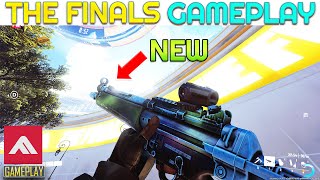 🆕The Finals 2023  XP54 SMG Build Open Beta Gameplay Playtest 🔕No Commentary [upl. by Beora417]