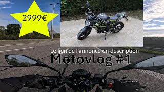 Motovlog1  Un nouveau départ  Rétro papa [upl. by Ohnuj423]