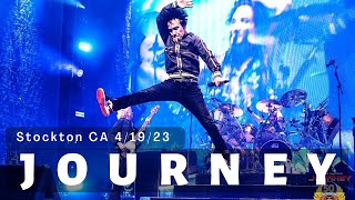 JOURNEY  Full Concert  Live  Setlist Time Stamps  Stockton Arena  Stockton CA 41923 [upl. by Eseilanna937]