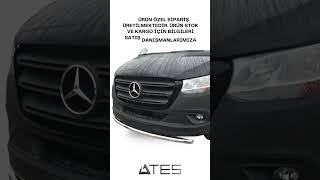 MERCEDES BENZ SPIÌ‡RIÌ‡NTER OÌˆN KORUMA  AteÅŸ Aksesuar  TEL 08503082580 [upl. by Wenoa]