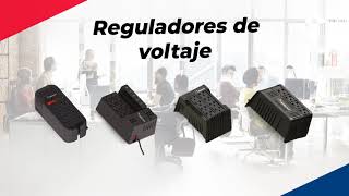 Protege tus equipos electrónicos con los Reguladores de Voltaje Ablerex ⚡✅ [upl. by Ruford208]