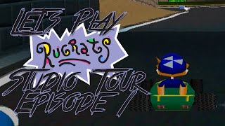 Rugrats Studio Tour  Episode 1 [upl. by Haidebez]