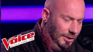 Cancion sefaradi  Luc Arbogast  The Voice France 2013  Blind Audition [upl. by Eyla934]