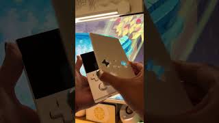 WhatGeek x ANBERNIC RG40XXV Retro Game Console Unboxing by wisteriyaa [upl. by Aiz]