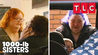 Most Emotional Moments from Season 5 So Far  1000lb Sisters  TLC [upl. by Merdith]