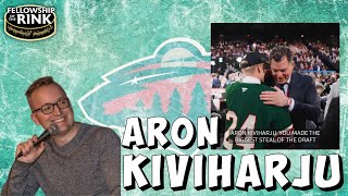 Aron Kiviharju Profile  Scott Wheeler NHL Draft  Minnesota Wild Prospects  Fellowship of the Rink [upl. by Joshuah]