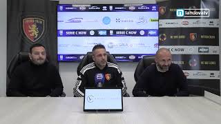 Presentazione mister Marchionni 30 dicembre 2023 [upl. by Yruok903]