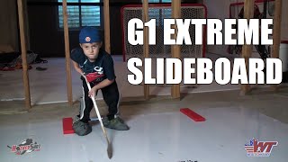 G1 Extreme Slideboard from HockeyShot [upl. by Yrellih]