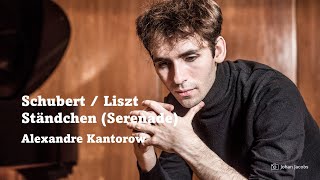 SchubertLiszt Ständchen Serenade [upl. by Atinej]