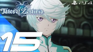 Tales of Zestiria PS4  English Walkthrough Part 15  Dezel Armatization amp Lastonbell [upl. by Oflunra]