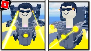 How to get GMAN 40 BADGE  MORPH in GALAXY SKIBIDI TOILET RP  Roblox [upl. by Fahland]