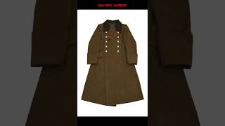 WWII German SA General Brown Wool Greatcoat [upl. by Zetroc20]