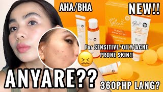 NEW HELLO GLOW BLEMISH MIRACLE SET HONEST REVIEW amp REAL RESULTS  Kim Tadeo [upl. by Howlend111]