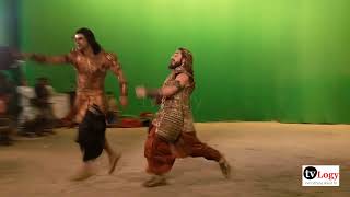 Shakuni Mama aur tej bhago😂 Mahabharat tv Serial mahabharat starplus offscreenmasti praneetbhatt [upl. by Attevad]