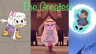 Webby Mabel and Star  DuckTales Gravity Falls and SVTFOE  The Greatest  Sia AMV [upl. by Jangro]